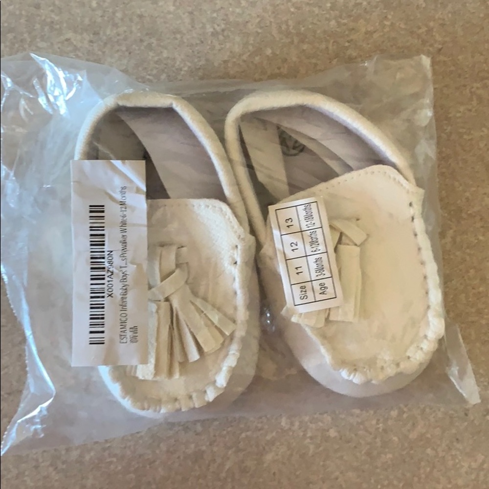 Baby shoes
